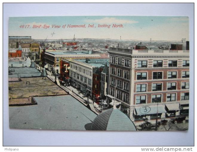 Hammond In    Birds Eye View    Circa 1907 - Other & Unclassified