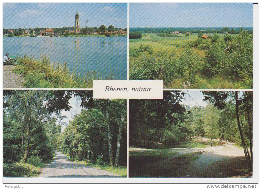 (NE180) RHENEN. NATUUR - Rhenen