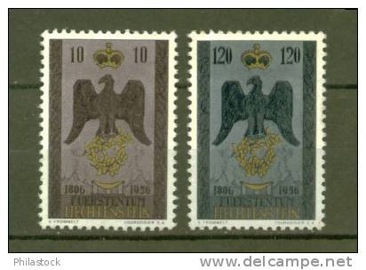 LIECHTENSTEIN N° 313 & 314 ** - Neufs