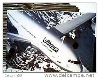 AVION AEREO AIRBUS A340-200 LUFTHANSA N1990 CN9790 - 1946-....: Moderne