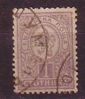 L0422 - BULGARIE BULGARIA Yv N°28 - Oblitérés