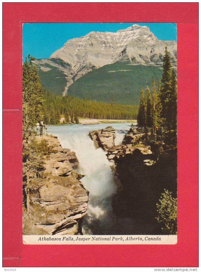 Jasper (AM50)  Athabasca Falls - Jasper National Park - - Jasper