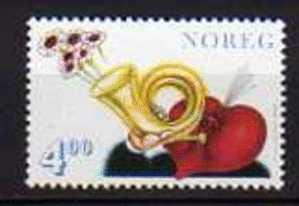 NORVEGE       Neuf **     Y. Et T.  N° 1263       Cote:  1,30 Euros - Unused Stamps