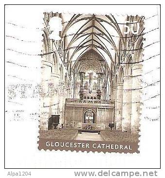 GRANDE - BRETAGNE - TIMBRE "GLOUCESTER CATHEDRAL" - Non Classificati