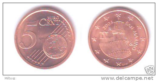 San Marino 5 Eurocents 2004 - Saint-Marin