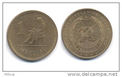 Mozambique 1 Metical 1980 - Mosambik