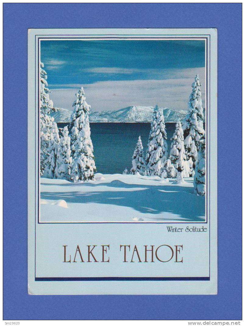 Reno (AM56)  Lake Tahoe - Winter Solitude  - - Reno