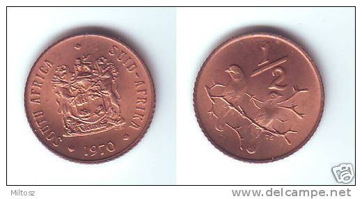 South Africa 1/2 Cent 1970 - South Africa