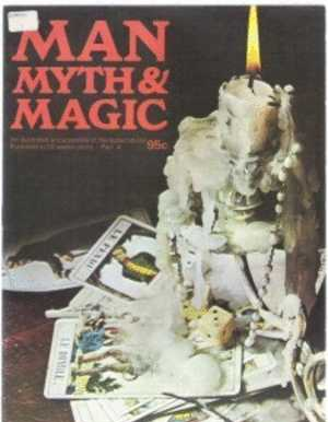 MAN MYTH & MAGIC Part 4 - Richard Cavendish (ed.) 1974 - Occult