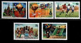 LESOTHO 1980 MNH Stamp(s) Olympic Games 291-295 - Summer 1980: Moscow