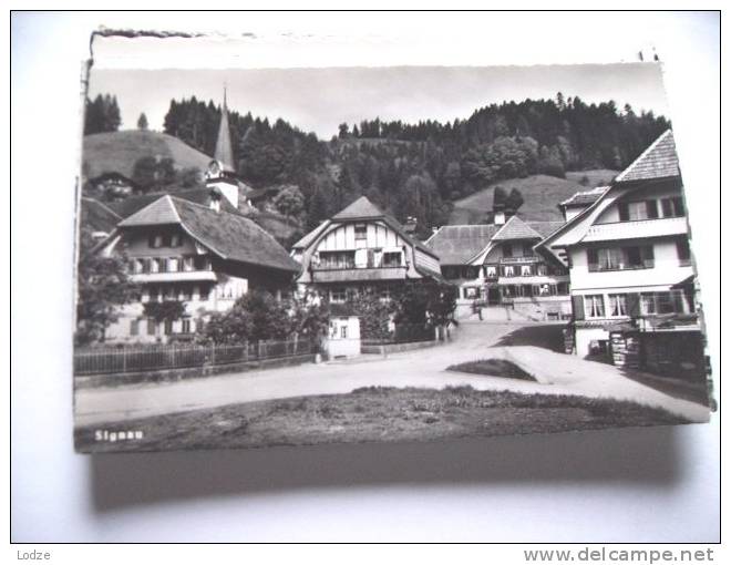 Zwitserland Schweiz Suisse BE Signau Schönes Dorf - Signau