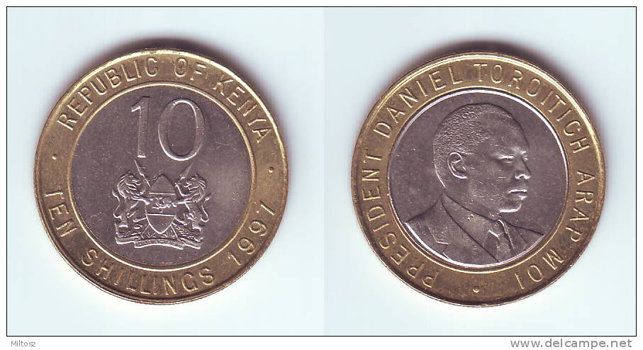 Kenya 10 Shillings 1997 - Kenia