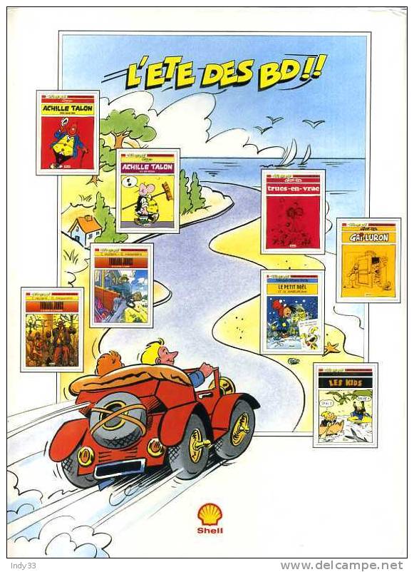 - GAI-LURON . PAR GOTLIB . COLLECTION EDITEE PAR SHELL 1994 - Gai-Luron