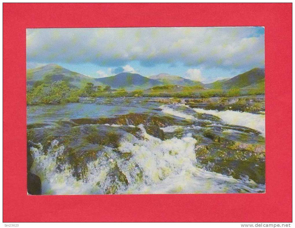 Coladoir River (AM65) Looking Towards Glenmore,seen On The Way To Iona From Craignure,Isle Of Mull - Argyllshire