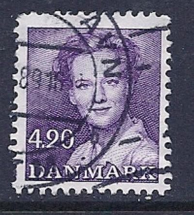 Denmark, Scott # 802 Used Queen Margrethe II, 1989 - Used Stamps