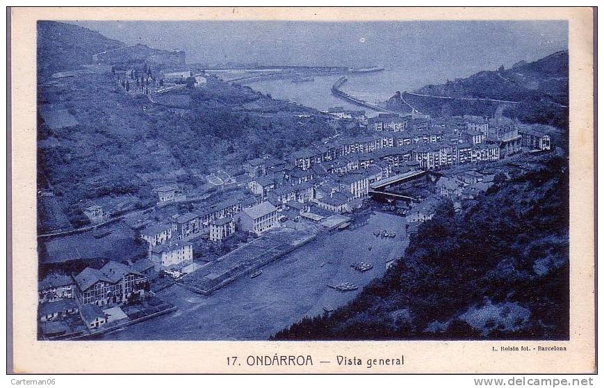 Espagne - Ondarroa - Vista General - Vizcaya (Bilbao)