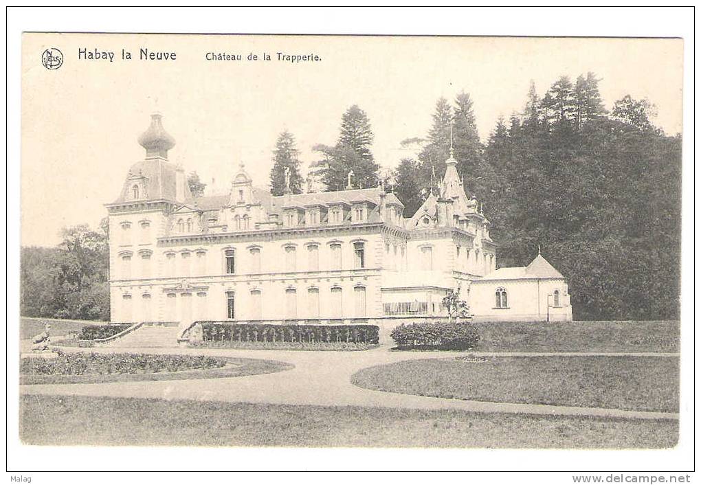 Habay-la-Neuve Château De La Trapperie - Habay