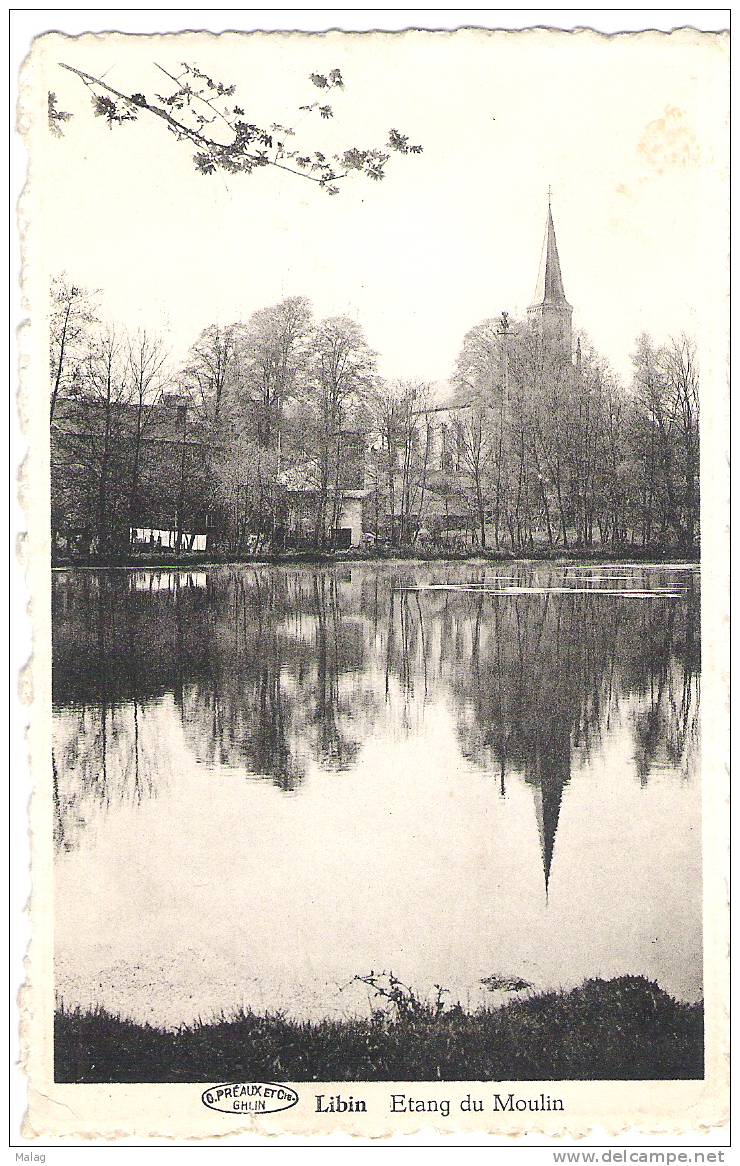 Libin Etang Du Moulin - Libin