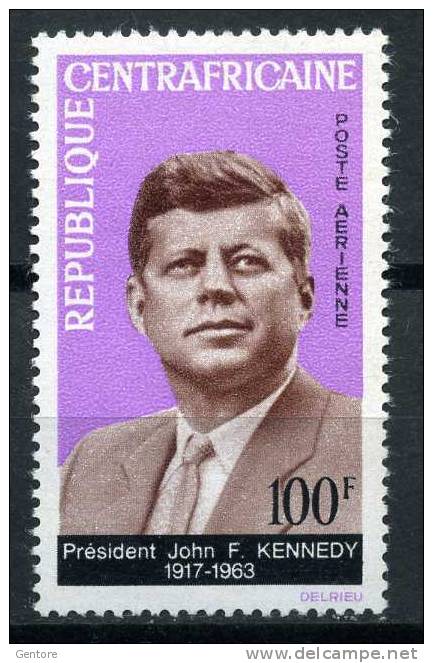 CENTER-AFRICAN REP. 1964 John F. Kennedy  Yvert Cat N° Air 26  MNH - Kennedy (John F.)