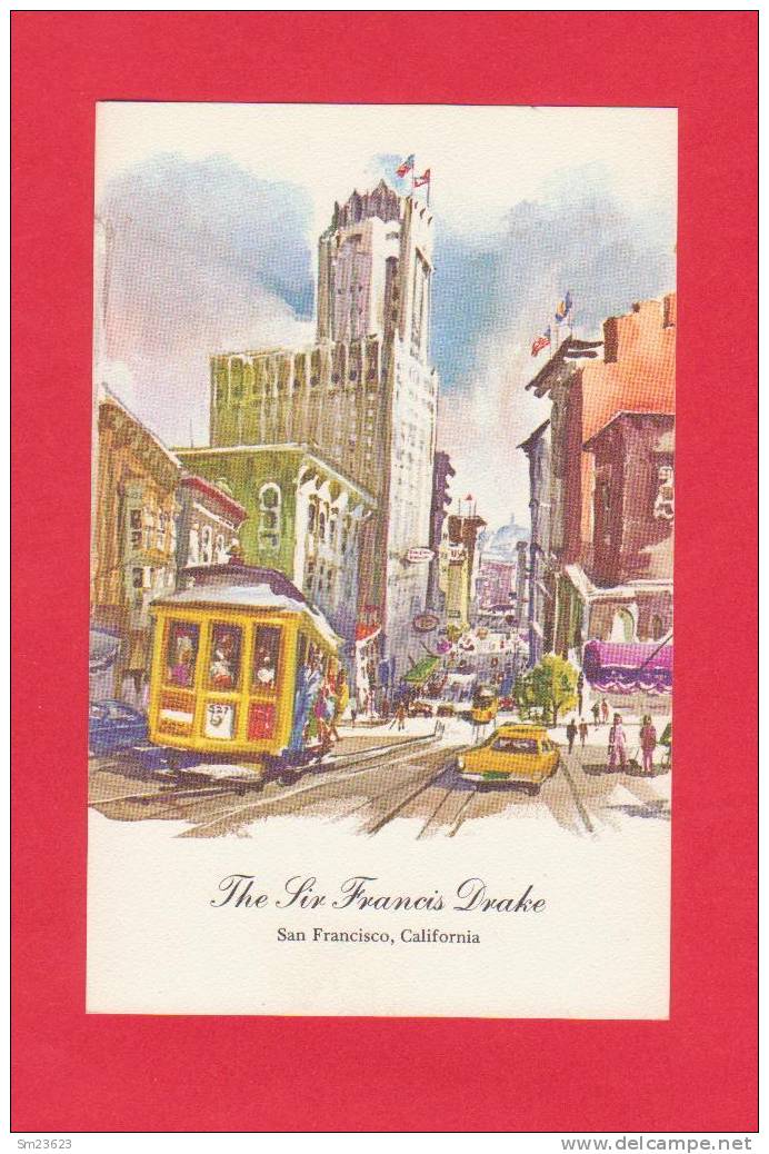 San Francisco  (AM72)  Sir Francis Drake - Princess Hotels Inernational - - San Francisco
