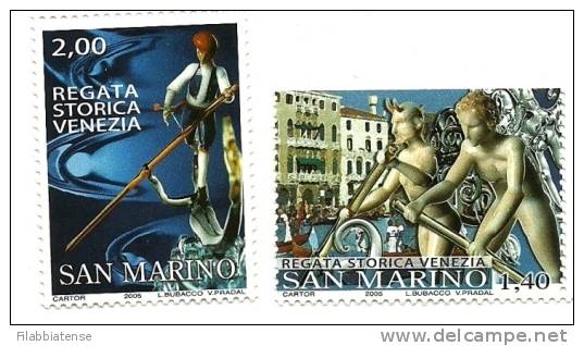 2005 - 2067/68 Regata Di Venezia  ++++++ - Unused Stamps