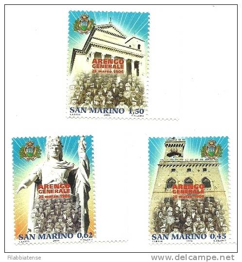 2006 - 2089/91 Arengo  +++++++++ - Unused Stamps