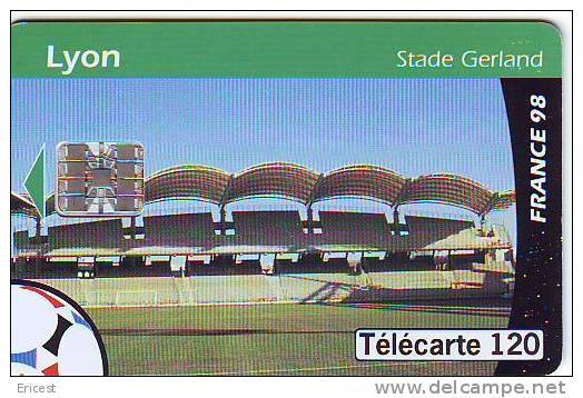 STADE LYON 120U SC7 06.98 ETAT COURANT (Traces) - 1998