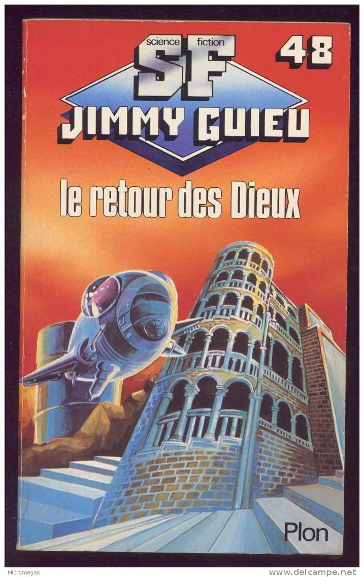 Jimmy Guieu : Le Retour Des Dieux - Plon