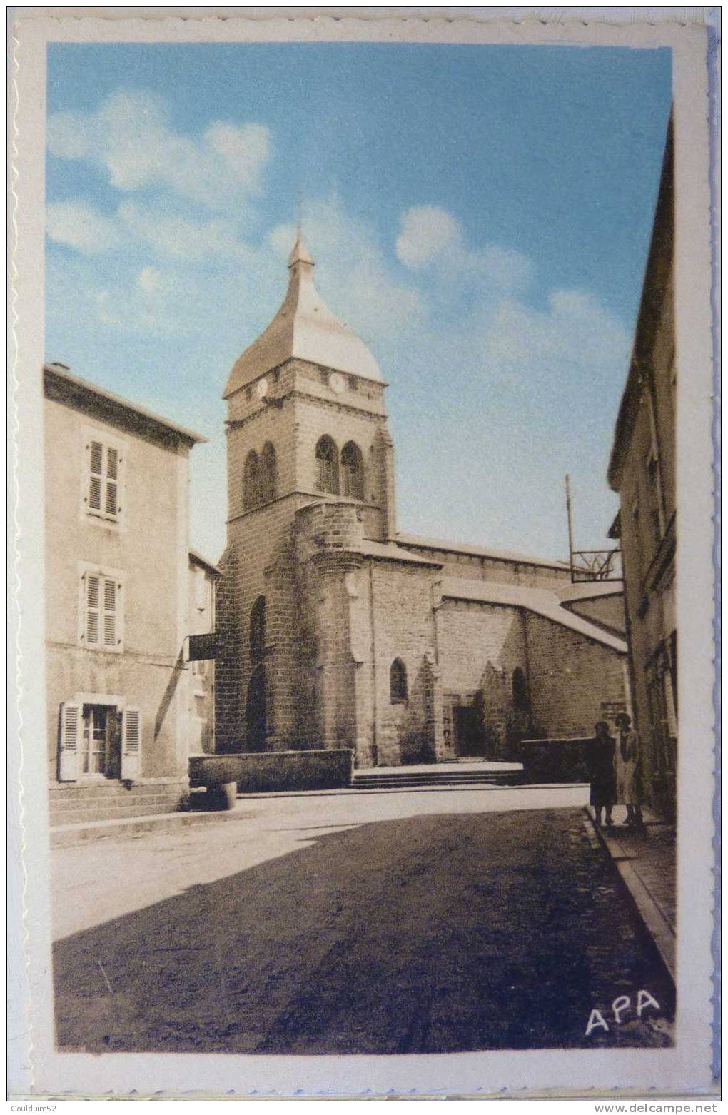 L´Eglise - Saint Gervais D'Auvergne