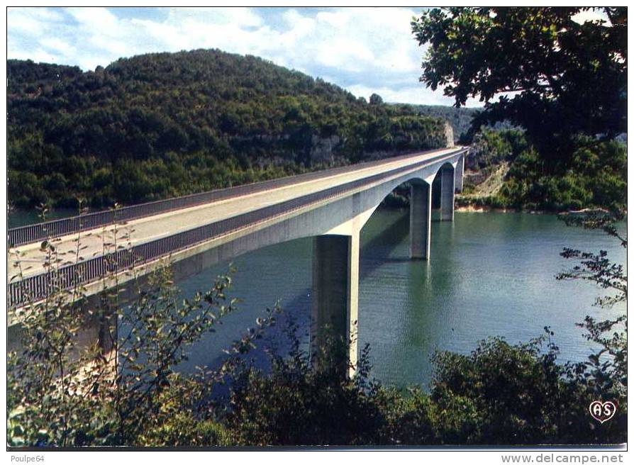 Route D'Orgelet à Moirans-en-Montagne - Le Pont De La Pyle - Orgelet