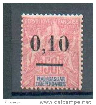 MADA 377 - YT 53 T Ype 1 * - Unused Stamps
