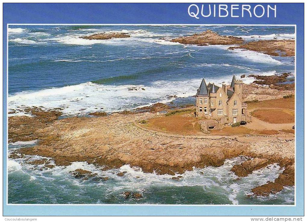 QUIBERON - Le Château De Beg-er-Lan - Quiberon