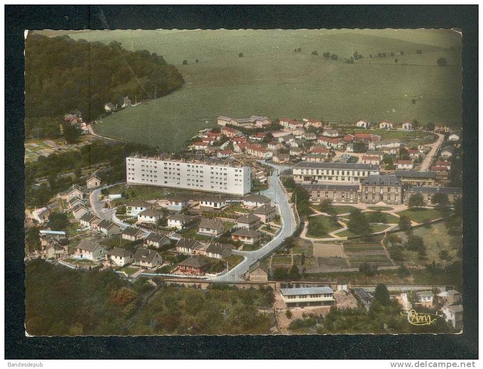 CPSM - Bolbec (76) - Bellevue - Hôpital Et Maternité - Vue Aérienne ( COMBIER CIM 538 46 A) - Bolbec