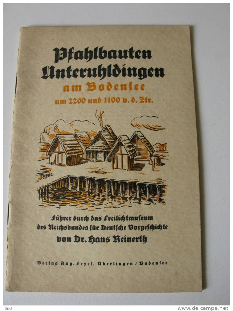 Pfahlbauten Unteruhldingen Am Bodensee Um 2200 Und 1100v.d.Ztr - Architektur