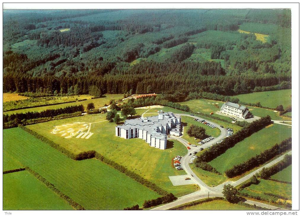 OVIFAT-ROBERTVILLE - Centre De Vacances "LES HAUTES FAGNES" - Vue Aérienne - Weismes