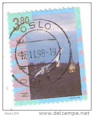 TIMBRE NORVEGE 1998 "Champs Pétroliferes" Oblitéré - Used Stamps