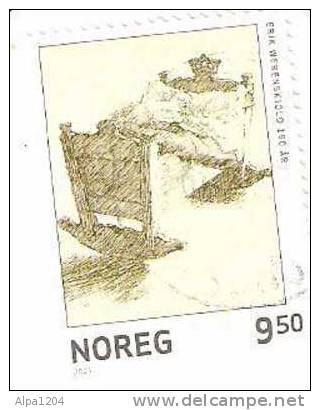 TIMBRE NORVEGE 2005 "Peinture-Illustrations De Contes" - Gebruikt