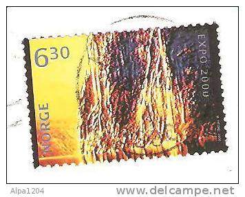 TIMBRE NORVEGE 2000 "Expo 2000" Oblitéré - Used Stamps