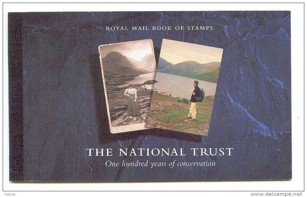GREAT BRITAIN  C1815  CARNET DE PRESTIGE 1995 **  THE NATIONAL  TRUST - Booklets