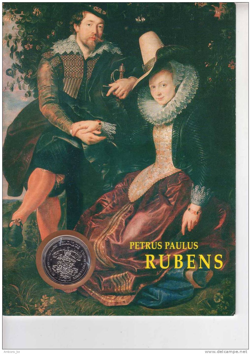 Pierre-Paul Rubens - Médaille - Autres & Non Classés