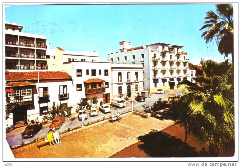 Tenerife - Puerto De La Cruz - Plaza De La Iglesia (1971) - Fuerteventura