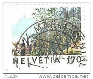 TIMBRE SUISSE - "THEME PAYSAGES" HELVETIA 170 -OBLITERE - Collections