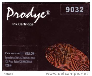 Cartouche D´encre YELLOW (jaune) Compatible Pour Imprimantes EPSON : Voir Descriptif - Unclassified