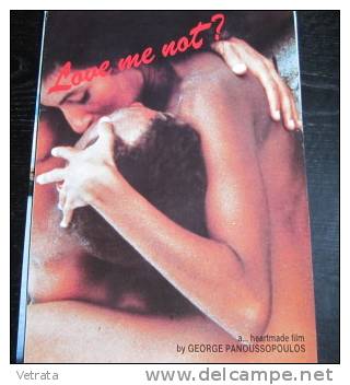 Dossier De Presse  : Love Me Not ? Film De Panoussopoulos (Plaquette ,  4 Pages) - Sonstige & Ohne Zuordnung