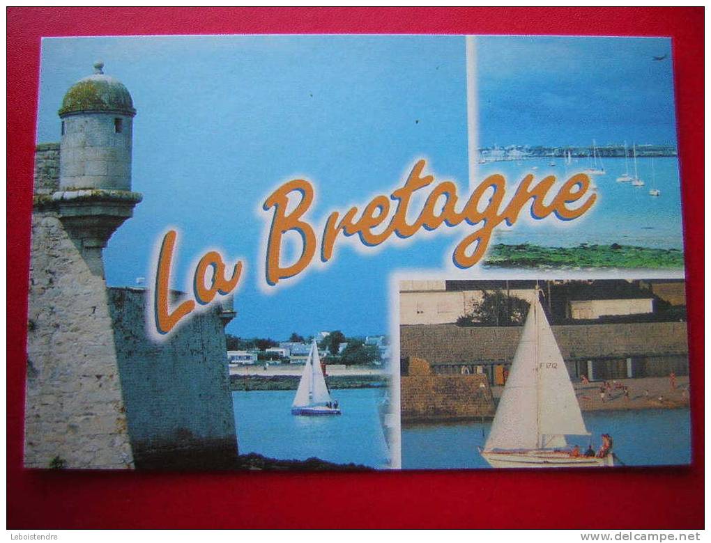 CPM -56 -MORBIHAN-PORT-LOUIS -PUB SELECTION DU READER´S DIGEST - Port Louis