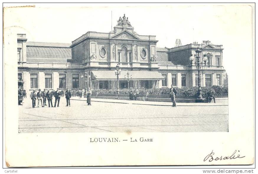 LOUVAIN-LA GARE-HET STATION - Leuven