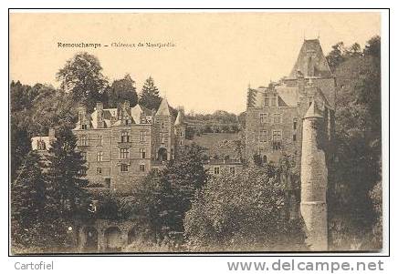 REMOUCHAMPS-CHATEAUX DE MONTJARDIN-ED. DESAIX - Aywaille