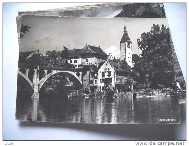 Zwitserland Schweiz Suisse AG Bremgarten Kirche Brucke - Bremgarten