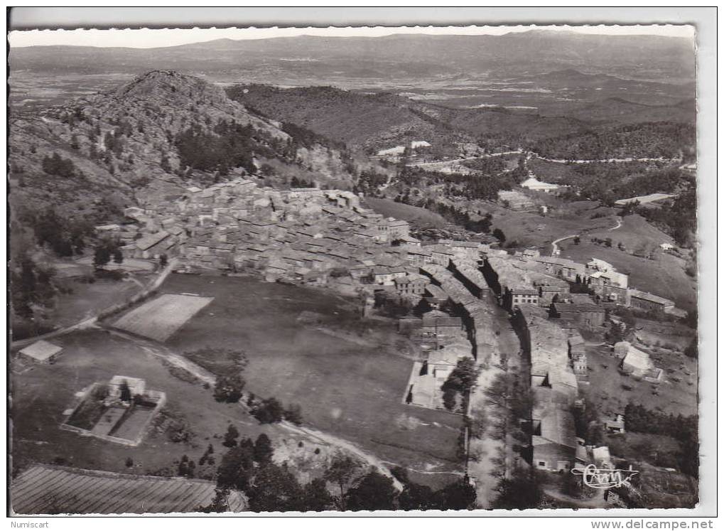 La Garde Freinet....vue Panoramique Aérienne... - La Garde Freinet