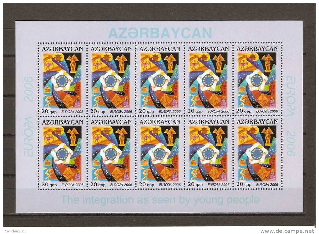 Azerbaidjan 2006 / Europa /  Set 2 MS - 2006